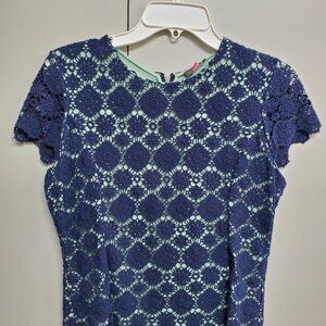 Vince Camuto Lace Crochet Top
